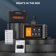 Foxwell Gt30 سيارة ثنائية الاتجاه جميع النظام اختبار نشط Obd2 الماسح الضوئي أداة تشخيص السيارة