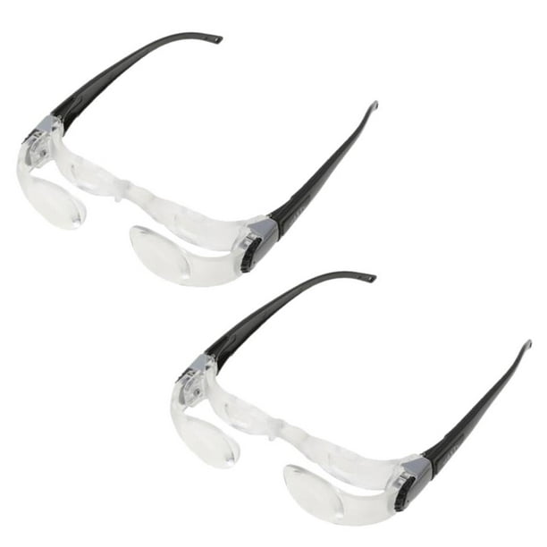 Piezas Diadema Gafas Ajustables Lentes Portátiles Lupas