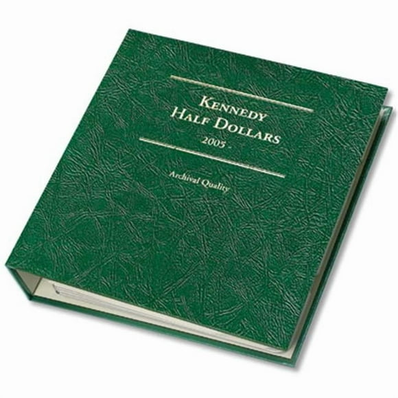 Littleton Coin LCA68 Kennedy Demi Dollar Album 2005-Date- Cas de 12
