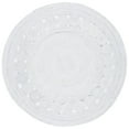 thumbnail image 4 of SAFAVIEH Cape Cod Salim Geometric Polyester Area Rug, Ivory, 4' x 4' Round, 4 of 4