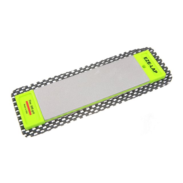 EZE-LAP DD6SF/C 2 by 6 Double Sided Diamond Sharpening Stone SF/C, Non Skid Pad Included
