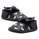 thumbnail image 4 of 1 par de zapatos para bebés pequeños con lazo bordado y estampado de corazón (negro, 13 cm de largo, talla 6 EE. UU., 5 Reino Unido, 22 UE, 5,109 pulgadas), 4 of 5