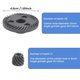 thumbnail image 3 of Dark Gray spiral set conical gear for Makita 9523 angle grinder, 3 of 4