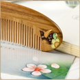 thumbnail image 2 of 1 Comb Home Portable Massage Comb Long Hair Short Hair Personal Gift Hair Care Hair Care Comb, 2 of 5