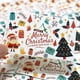 thumbnail image 2 of 50 tarjetas de felicitación navideñas, tarjetas de agradecimiento, insertos de paquete de agradecimiento al cliente, 2 of 5