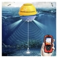 thumbnail image 4 of Portable Fish Finder 100M/300FT Depth Fish Alarm Wired Fish Detector Echo Sounder Wireless ,Easy to Use, 4 of 7