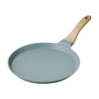 Barbecue Plate, Multifunctional with Handles Iron Portable Korean Style  Frying Pan for Pancake Baking Cookie Outdoor Restaurant Kitchen , Diameter