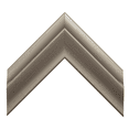 thumbnail image 4 of Frame My Mirror Framed Wall Mirror - Pewter 28" x 60" Mirror - Ideal for Bathroom, Wall Decor, Bedroom and Livingroom - Moisture Resistant with Safety Backing - Woodford Design, 4 of 11