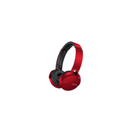 SONY MDR-XB650BT/R Red EXTRA BASS Bluetooth Headphones