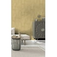 thumbnail image 2 of Ochre Intertwined Geometric Bohemian Wallpaper R8423, 2 of 4