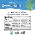 thumbnail image 3 of Pack of 12, Coconut Secret Original Sweet & Savory Coconut Aminos, 8 fl oz, 3 of 5