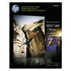 HP Advanced Photo Paper, 56 lbs., Glossy, 8-1/2 x 11, 25 Sheets/Pack