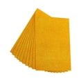 thumbnail image 1 of Papel de esponja con purpurina moderno para scrapbooking, papel de espuma para proyectos de cumpleaños y clases. Dorado, 1 of 9