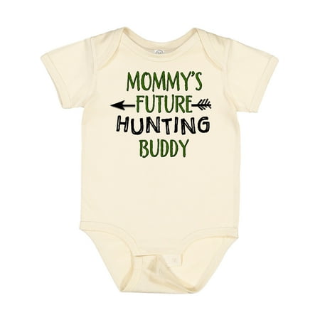 

Inktastic Mommys Future Hunting Buddy Gift Baby Boy or Baby Girl Bodysuit