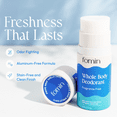 thumbnail image 2 of FOMIN Antiperspirant Deodorant Stick - 1 Pack - Fragrance Free Stick for Sweat & Odor Protection for Long Lasting Freshness - Aluminium, Parabens & Dyes Free Deodorant Stick for Men & Women, 2 of 6