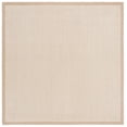 thumbnail image 2 of Safavieh Natural Fiber Kristal Solid Color Area Rug, Natural, 6' x 6' Square, 2 of 10