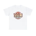 thumbnail image 2 of 29th Birthday Vintage 1993 Classic Retro Bday 1993 T-Shirt, 2 of 2