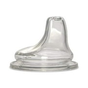 2 Pack  - Nuk Replacement Spouts Soft Silicone Clear