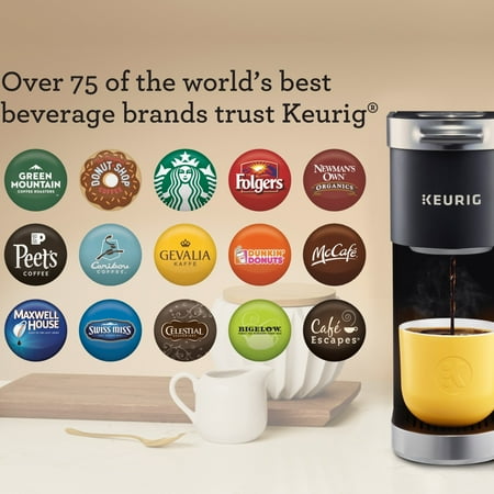 Keurig - K-Mini Plus Single Serve K-Cup Pod Coffee Maker - Matte Black