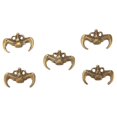 thumbnail image 1 of Bat Ornament5 Pcs Bat Charms Bat Decoration Brass Bat Pendant Highly Versatile, 1 of 8