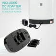 thumbnail image 3 of Arf Pets Automatic Pet Feeder with Timer, Programmable Food Dispenser for Small Dogs, 1.14 Gallon Capacity, 3 of 9