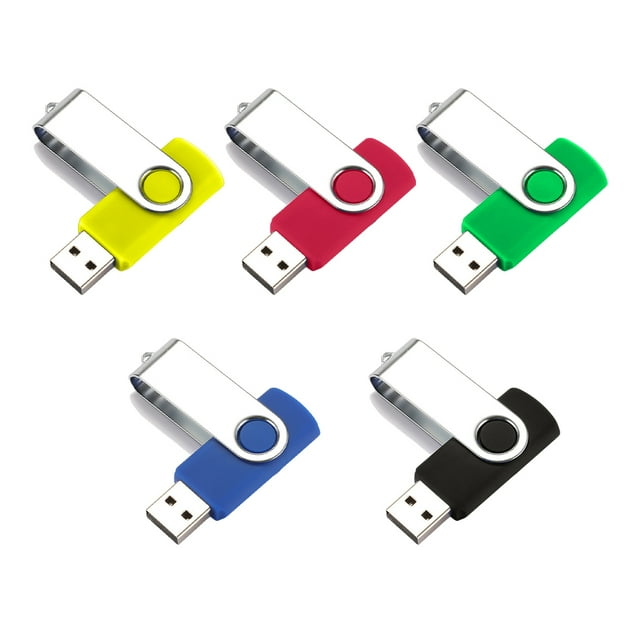 Seitruly Datos de 5 piezas con unidad flash USB Almacenamiento conveniente y seguro para todos los archivos Almacenamiento de datos seguro Estaciones de acoplamiento para portátiles