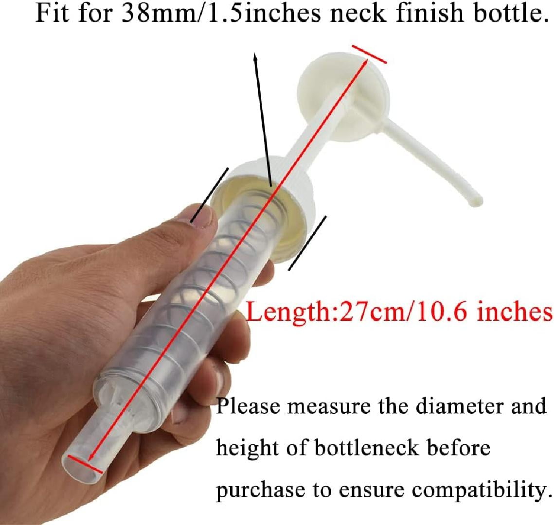 38 400 30ml Honey Milk Gallon Pump Dispenser Controlled Liquid Output