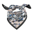 thumbnail image 1 of Bimba Womens Rectangular Printed Cotton Voile Scarf Neck Head Wrap-40 x 40 Inches, 1 of 7