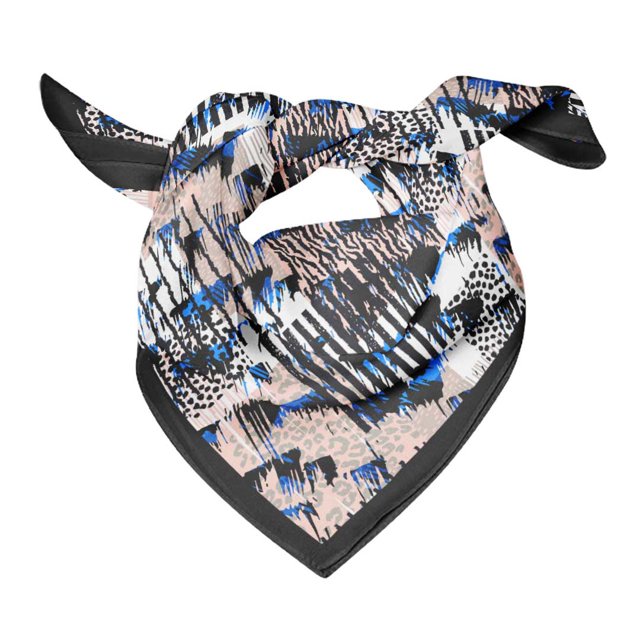 Bimba Cotton Voile Rectangular Printed Scarf Women Wrap Bandanas-40 x 80 Inches