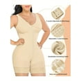 thumbnail image 4 of YIANNA Women's Post-Surgery Tummy Control Shapewear Bodysuit, 4 of 8