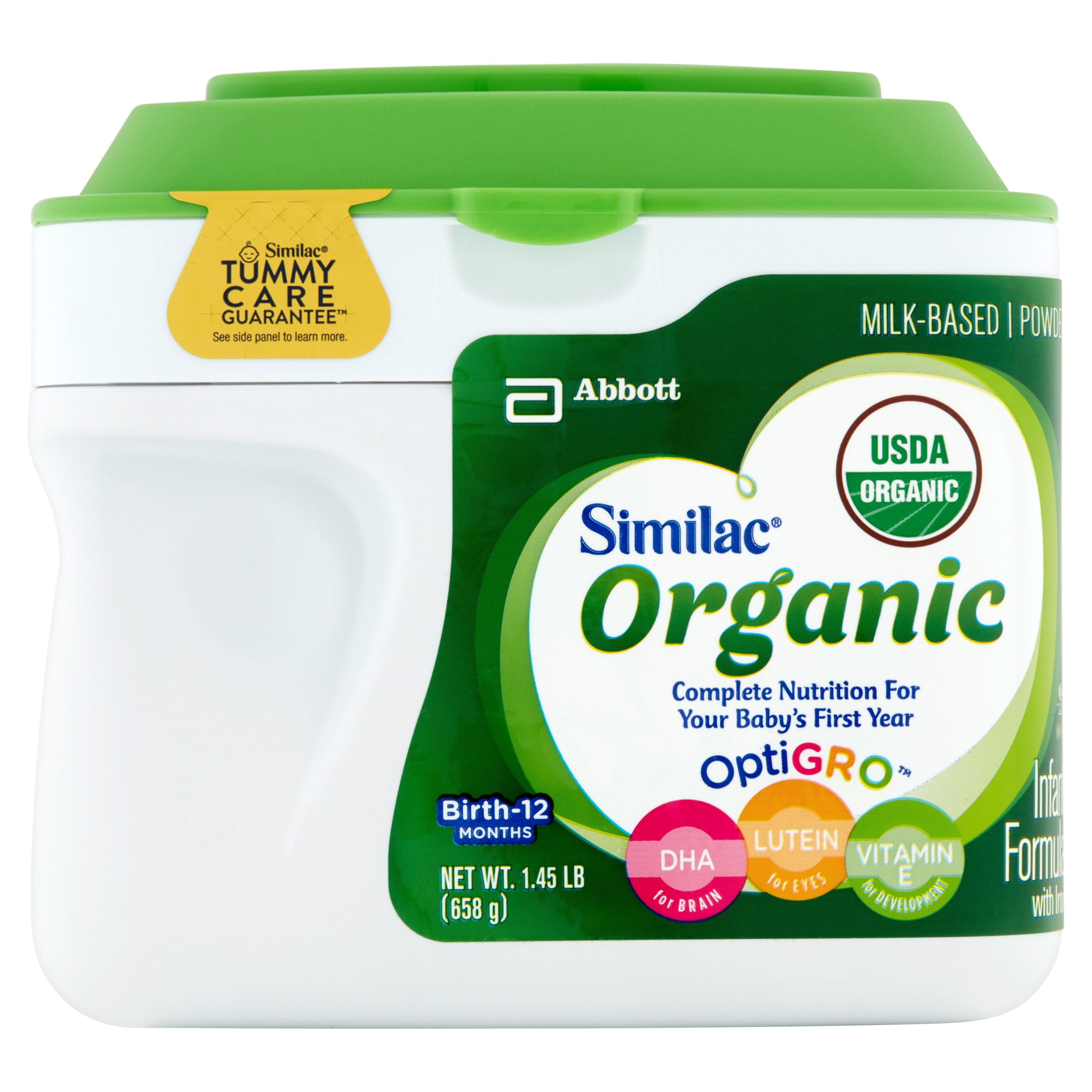 walmart organic baby formula