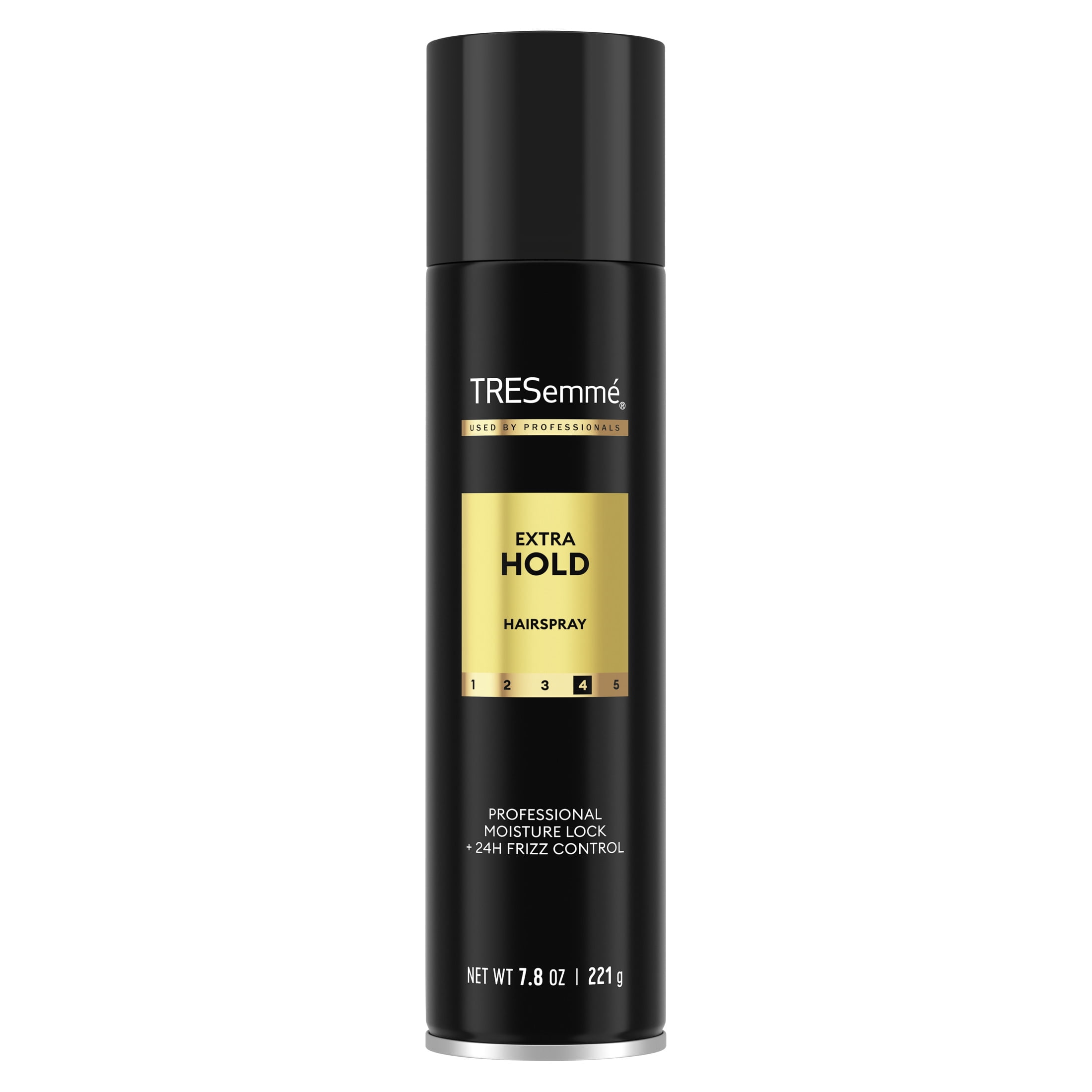 (2 pack) Tresemme Extra Hold Hairspray for 24-Hour Frizz Control, with Pro Lock Tech, 7.8 oz