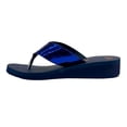 thumbnail image 3 of Sandalia Laura León Talla 25 Casual Inox Azul, 3 of 4