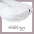 thumbnail image 2 of Milliard U Shaped Total Body Support Pillow Memory Foam with Cool, Breathable and Washable Cover- 54 Inch, 2 of 9