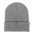 thumbnail image 4 of Sombrero tejido de invierno para hombres y Mujeres Sunnimix Gris, 4 of 7