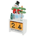 thumbnail image 4 of WHAMVOX  Xmas Countdown Calendar Desktop Christmas Ornament Elder, 4 of 8