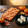 thumbnail image 3 of Gytml Halloween Silicone Baking Mold Food Grade Non‑Stick Chocolate Candy Mold Reusable Silicone Mold For Halloween Party Diy Baking Treat Making(Bat-8.4"), 3 of 3