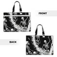 thumbnail image 2 of Pofeuu Skeleton Wave Artwork Print Laptop Bag Carrying - Computer Bag Laptop Case Shoulder Slim Work Travel, 2 of 8