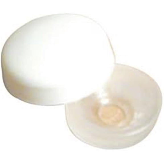 RV Designer Screw Covers - White
