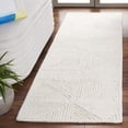 thumbnail image 2 of SAFAVIEH Textural Ashley Geometric Runner Rug, Ivory, 2'3" x 8', 2 of 8