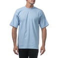 thumbnail image 5 of Pro Club Men's Heavyweight Cotton Short Sleeve Crew Neck T-Shirt, 5 of 5