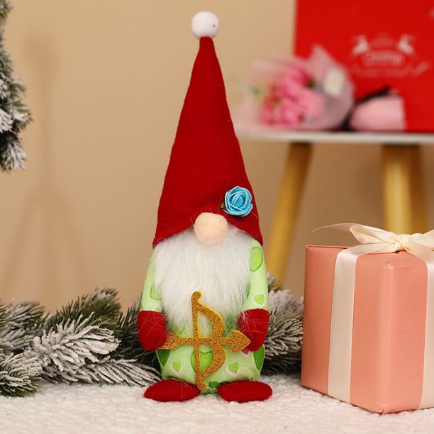 Fiudx Ofertas De La Semana Muñeca Sin Rostro Día De San Valentín Muñeca Para El Día De La Madre Decoración De Ventanas Regalo Navideño