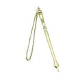 thumbnail image 1 of serony Yad Torah Pointer Reading Tool Hand Hand Yad Onion Silver Bible Pointer Top Assistant Pointer Golden Onion Top Length 17cm, 1 of 6