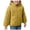 Yellow, variant on CAICJ98 Kids Toddler Fleece Jackets Zip Up Stand Collar Coat Fuzzy Outerwear for Boys Girls Clothes (White,12-18 Months)