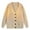 Khaki, variant on Knitted Pullover Sweaters Mens Fashion Leisure Solid Wool Knitting Versatile Stand Long Sleeve Long Style Cardigan Coat(Red)