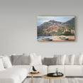 thumbnail image 3 of Trademark Fine Art 'Amalfi Coast Line' Canvas Art by Carol J Rupp, 3 of 3