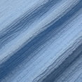 thumbnail image 7 of VSSSJ Men's Henley Shirt Casual Short Sleeve Button Up Textured Shirts Banded Collar Solid Summer Beach Shirts Tops with Pocket Sky Blue S, 7 of 7