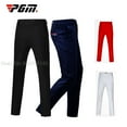 thumbnail image 4 of Pantalon de Golf pour Homme Pantalon Masculin Printemps Automne Pantalon Haute Élasticité Décontracté Golf Tennis Pantalon Long Coupe Ajustée Doux Pantalon de Sport TTP-TTTG Rouge TTG, 4 of 6