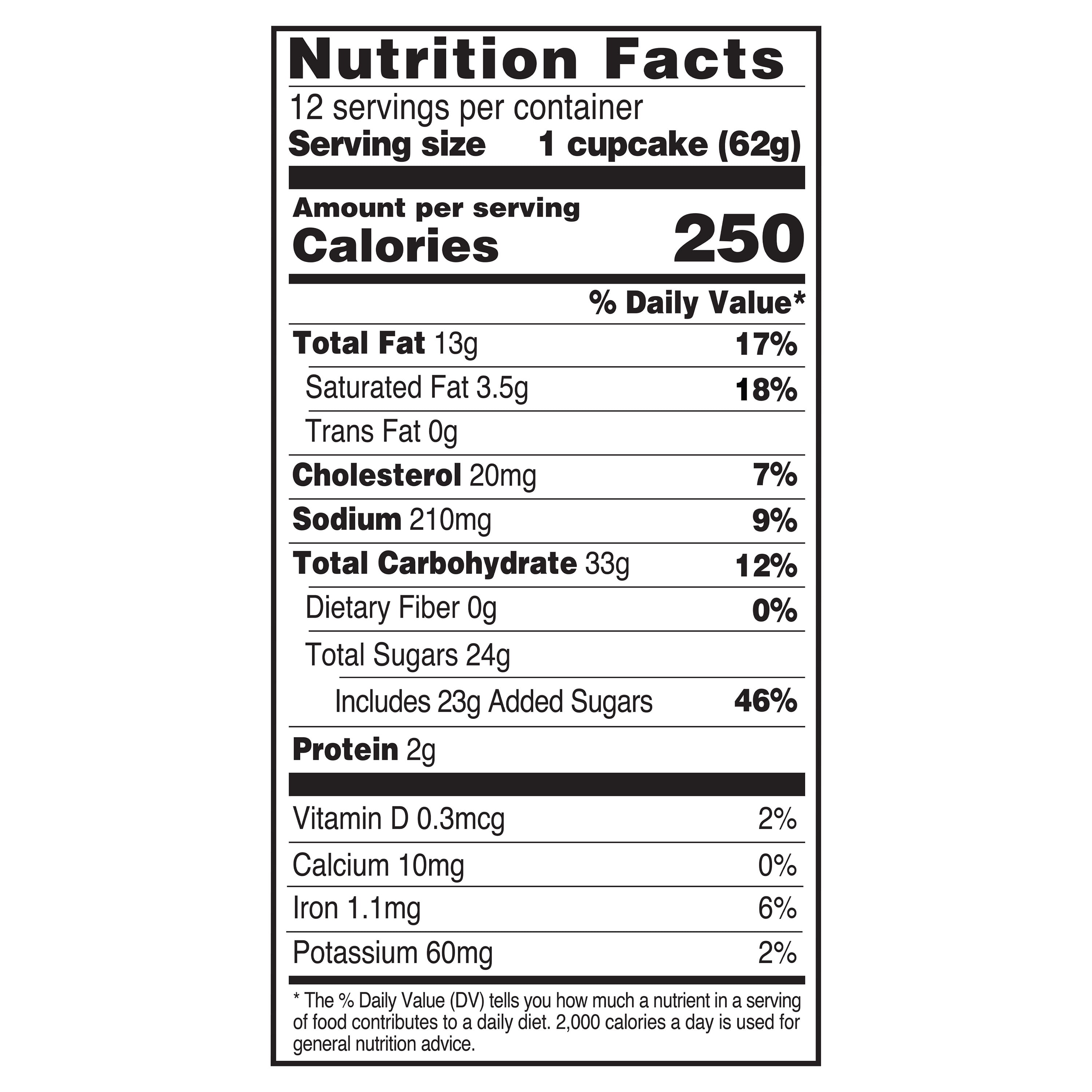 Freshness Guaranteed Chocolate and Vanilla Cupcakes with Yellow and White Icing and Sprinkles, 26.2 oz, 12 Count