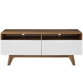 thumbnail image 6 of Modway Origin 47" TV Stand in Walnut White, 6 of 6